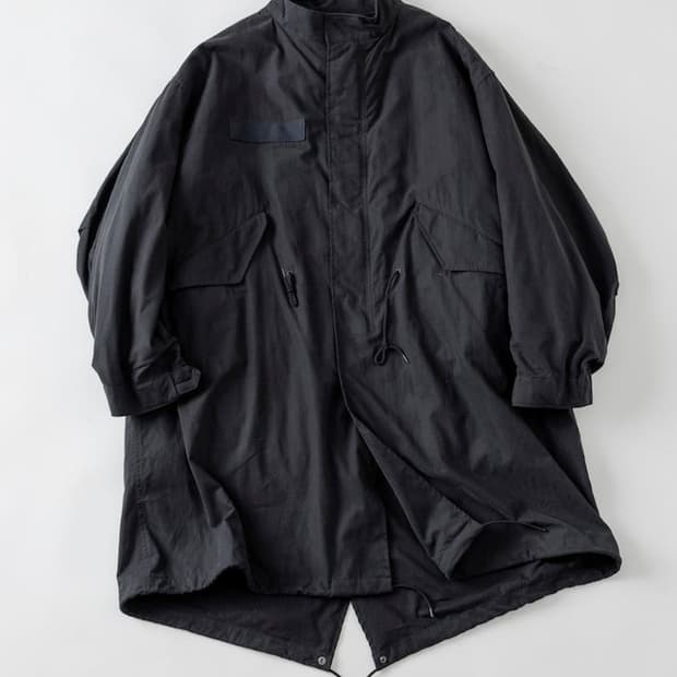 프릭스스토어 m65 피쉬테일 야상 블랙 m