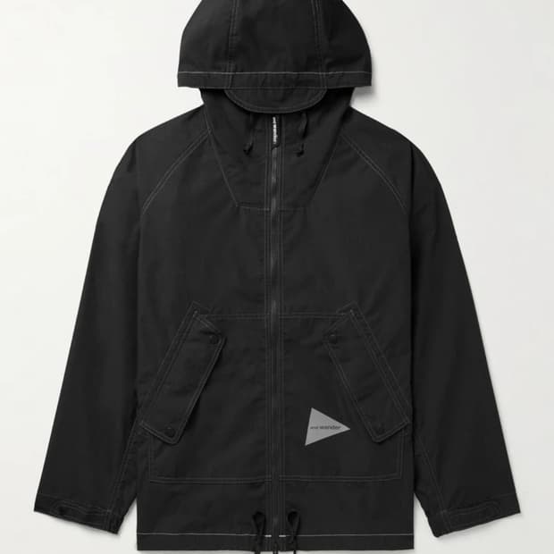 앤드원더 터츠 아라미드 후드 자켓