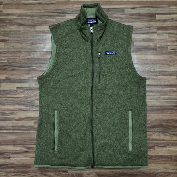 파타고니아 플리스 후리스 베스트