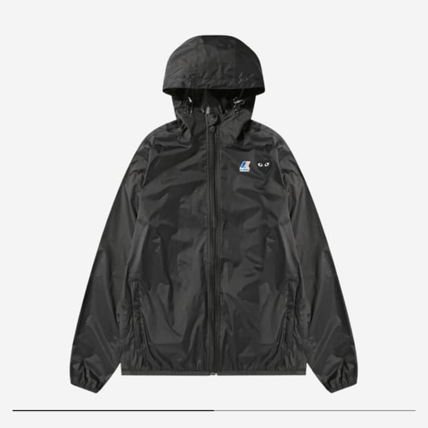 꼼데가르송 까웨 바람막이XL