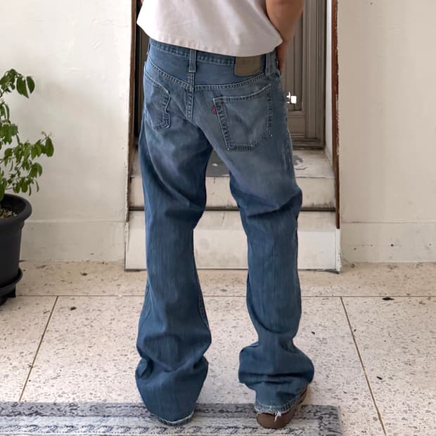 리바이스 527 부츠컷