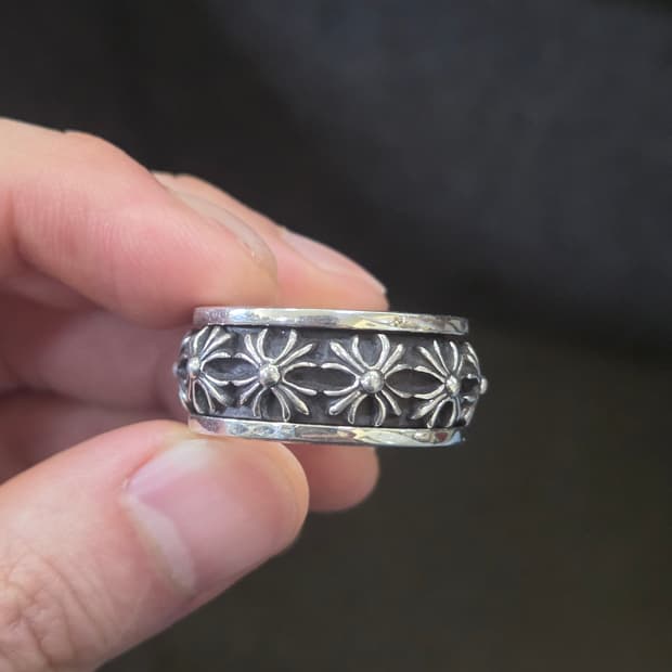 크롬하츠 ch 스피너링 us10.5 ks23.5