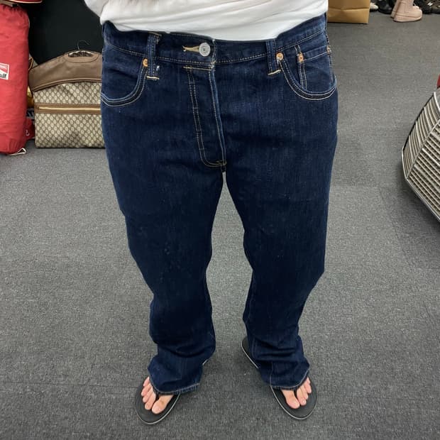 Levis 리바이스 501 데님팬츠