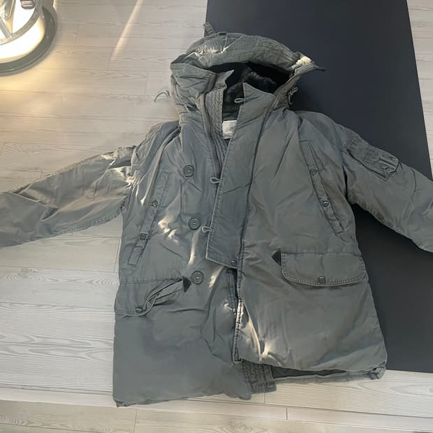 오리지널 미군 파카