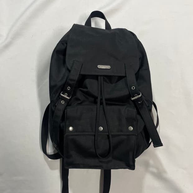 생로랑 noe 캔버스 백팩 