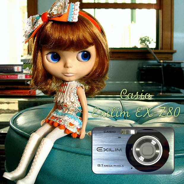 🐋 카시오 엑실림 EX-Z80 🐋 풀박스 빈티지 디카