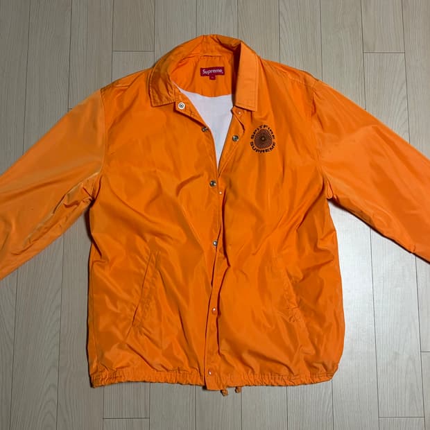 자켓) 슈프림 18ss 코치 자켓