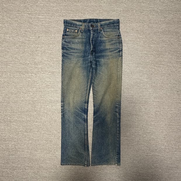 LEVI'S 517 90's usa made denim jeans