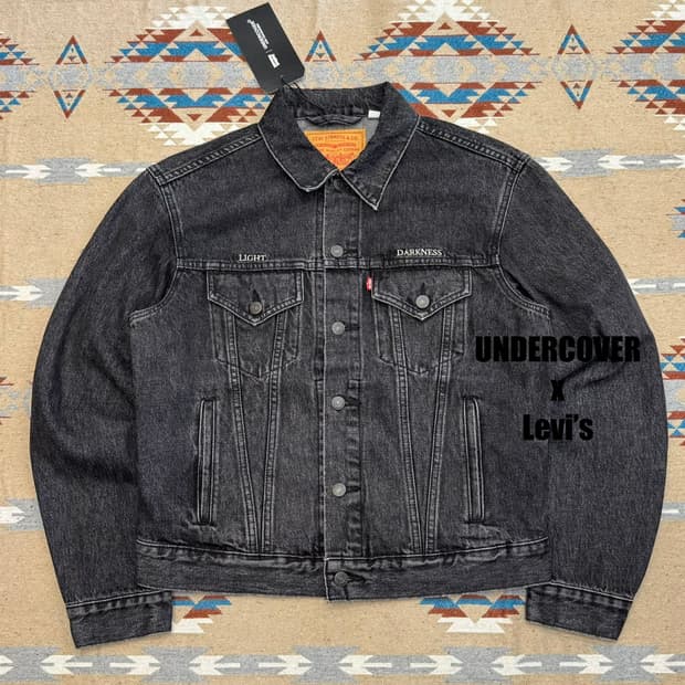 [L] 리바이스 x 언더커버 UC1E9203 자켓 블랙