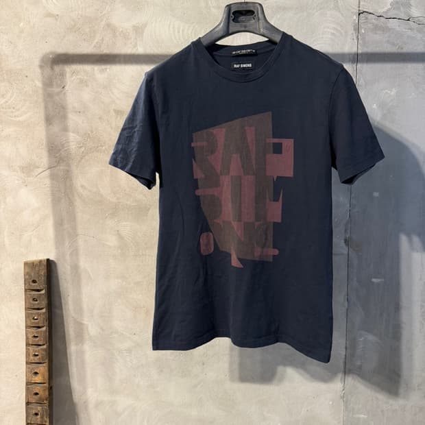 라프 시몬스 티셔츠 100