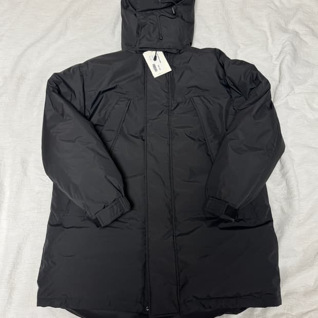 퍼블릭피겨 PCU 다운 패딩 파카 - 블랙 2사이즈