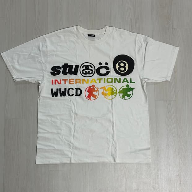 스투시Xcpfm 반팔티