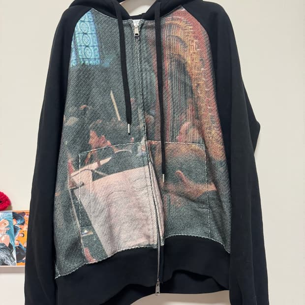 Afterpray 후드집업 m사이즈