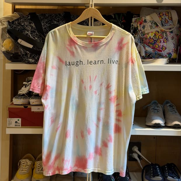 ANVIL 00s tie-dye short sleeve