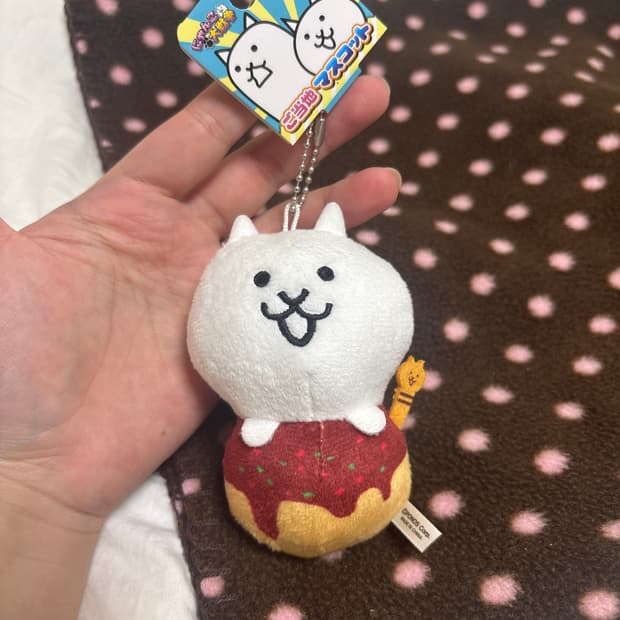 냥코대전쟁 타코야끼 냥코 인형