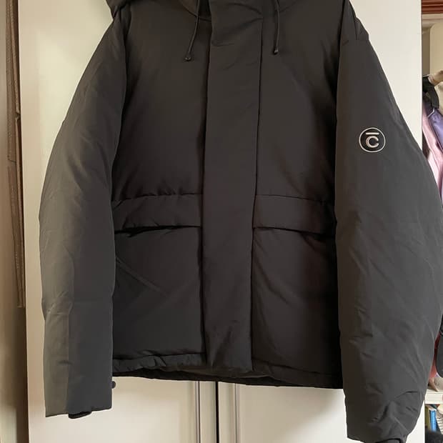 커버낫 RDS 플러피 다운 파카 남녀공용