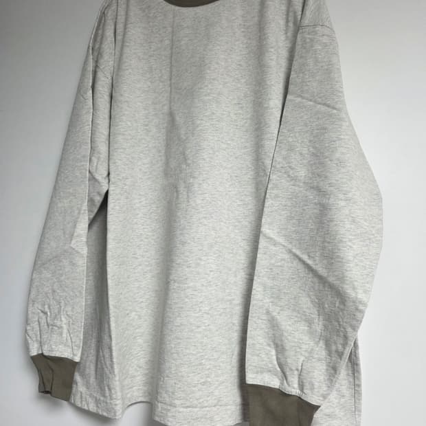 [1] 모이프 링거 롱슬리브 티 헤더오트밀