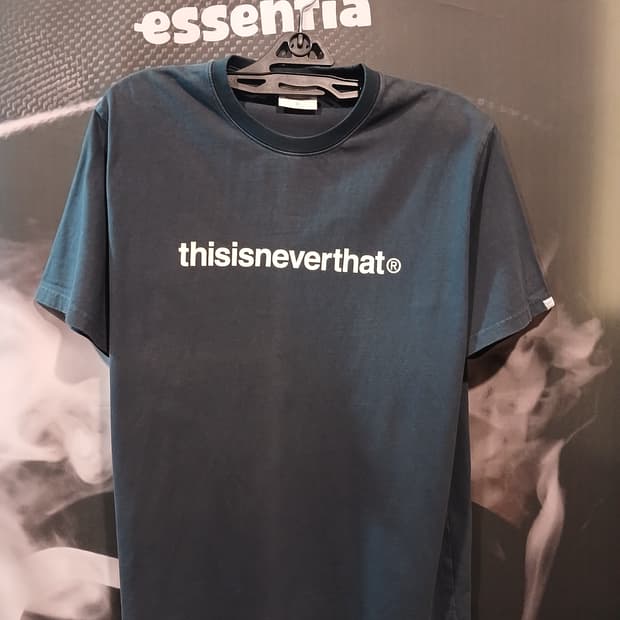 디스이즈네버댓 T-Logo Tee