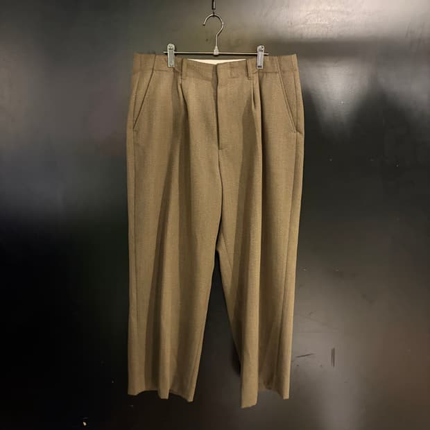 아워레가시 세미 와이드 슬랙스