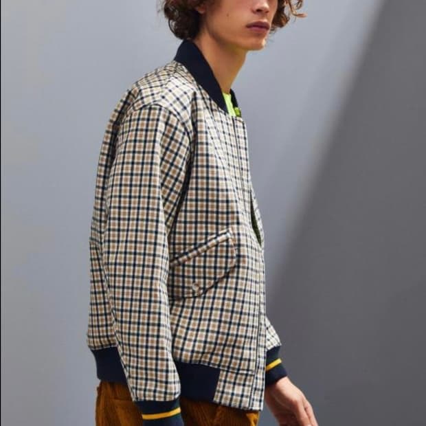 라코스테 봄버 자켓