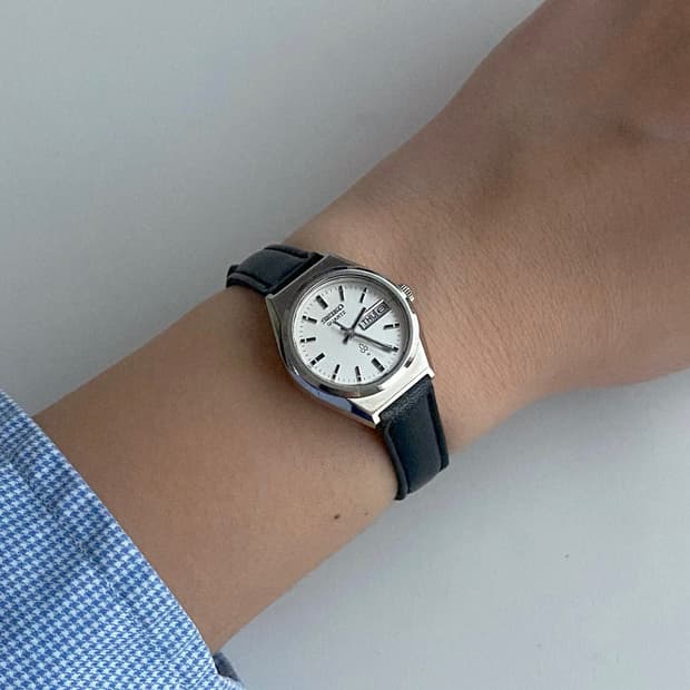 Seiko 세이코 쿼츠 데이데이트 레이디스