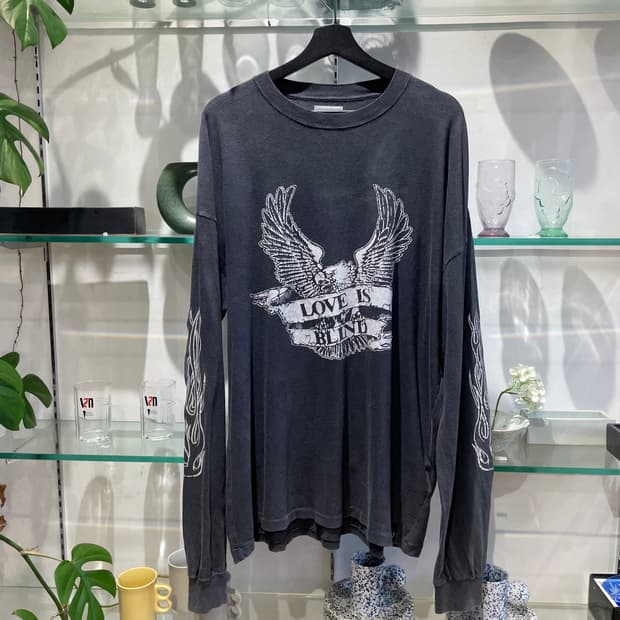 카미야 X MSML “music saved my life” tee