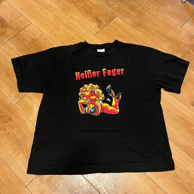 Heißer Feger 티셔츠
