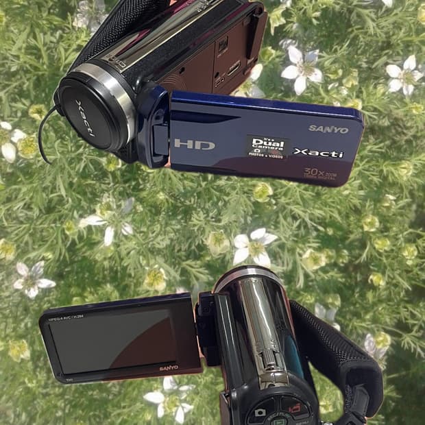 산요 작티 dmx-th1 캠코더