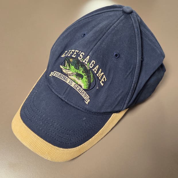 빈티지 아메카지 피셔 볼캡 Free