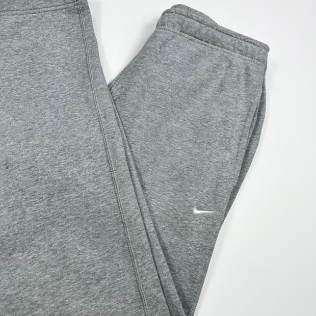 나이키 스우시 트레이닝 일자 츄리닝바지 (M)