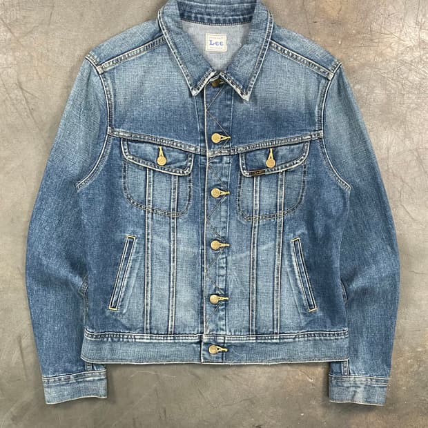 Lee 우먼즈 데님 트러커 자켓