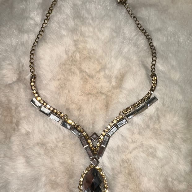 오리엔탈 레이어드 빈티지 목걸이