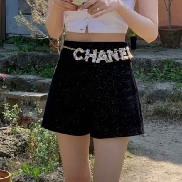 [새상품] 서쿠키 트윙클 숏팬츠 m