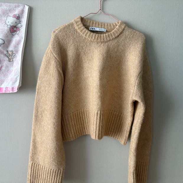 모리걸st 울 니트