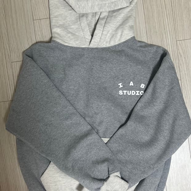 아이앱 스튜디오 후드 듀얼그레이