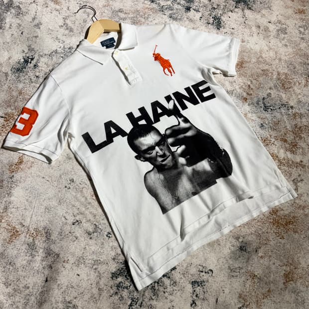 폴로 빅포니 커스텀 반팔 카라티