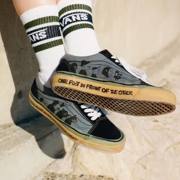 (300) 반스 프리미엄 X 유스케 하나이 올드스쿨