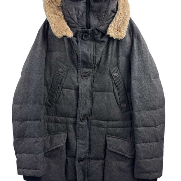 CP컴퍼니 롱패디드 풀집업1513