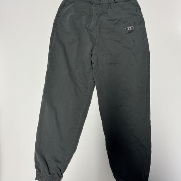 여성 마리떼프랑소와저버 밴딩 트레이닝 팬츠 차콜