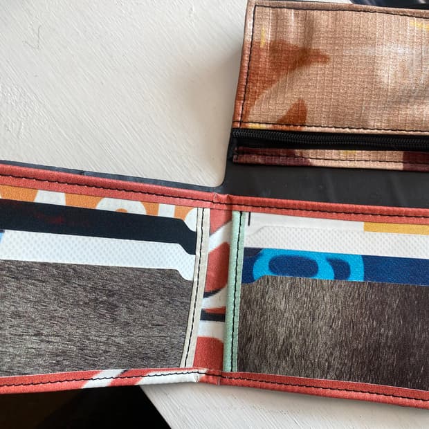 누깍 블랙 반지갑