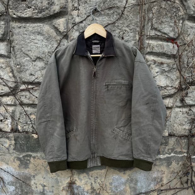 필슨 빈티지 디트로이트 산타페 데미지 워크 자켓