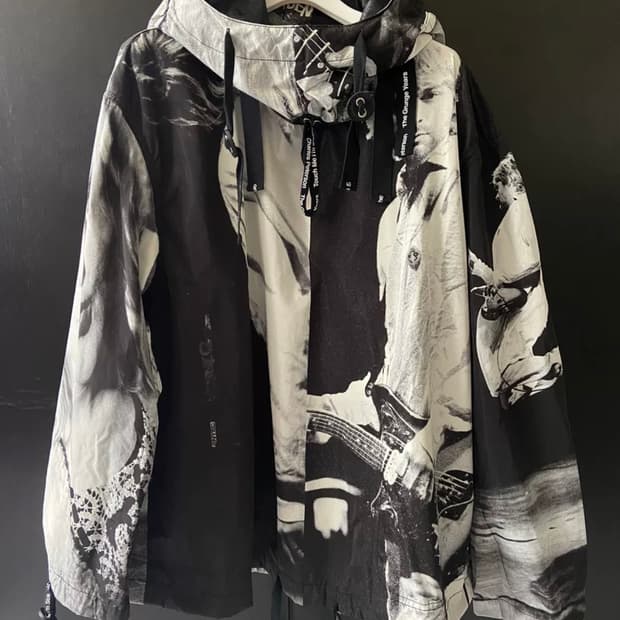 [44] 타카히로미야시타더솔로이스트 19SS 찰스피터슨 커트코베인 자켓