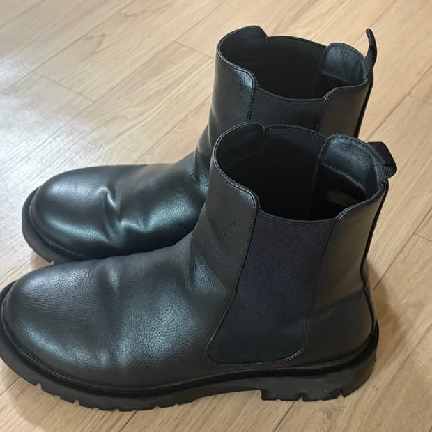 유니클로 첼시부츠