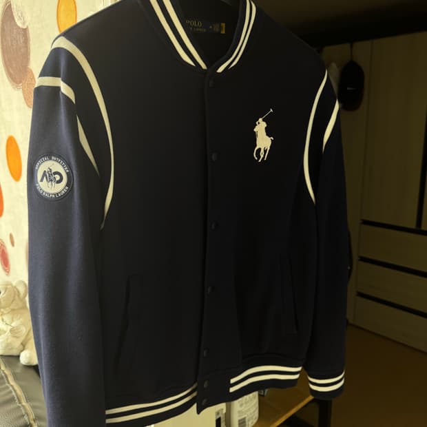 폴로 랄프로렌 바시티 자켓