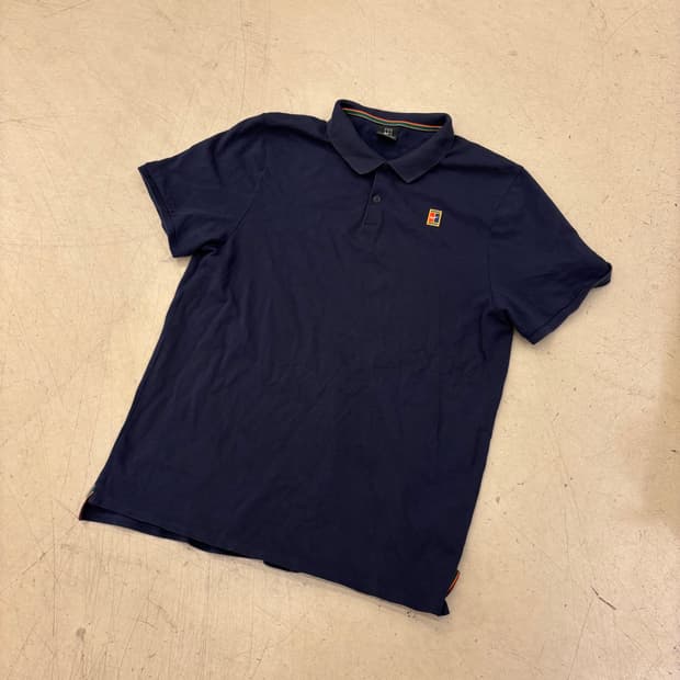 나이키 테니스 네이비 카라 티셔츠