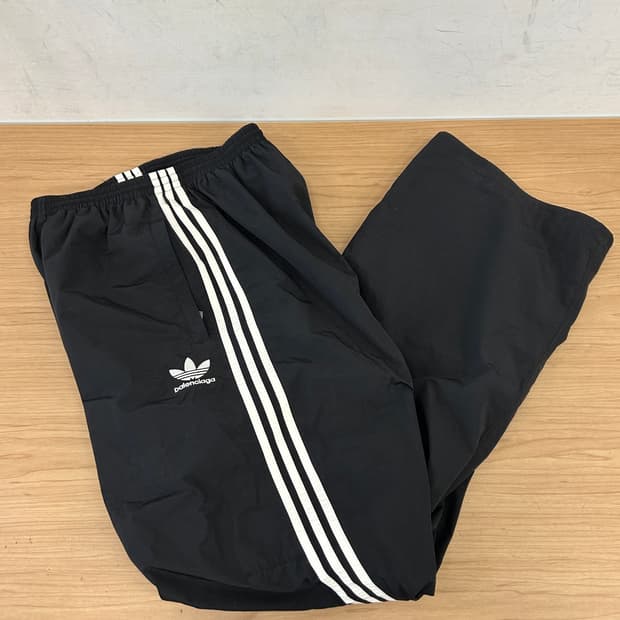 발렌시아가 아디다스 포플린 트랙 팬츠