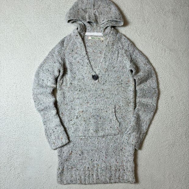 Happy Factory 00's 재팬   후디 롱 원피스 PN7180