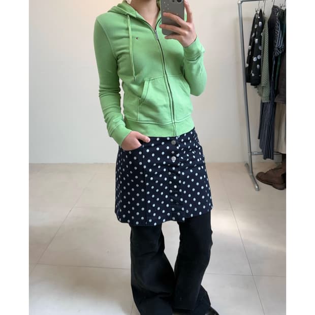 타미힐피거 후드집업