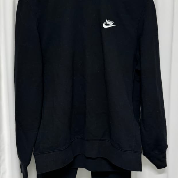 [새상품] 나이키 블랙 트레이닝 셋업