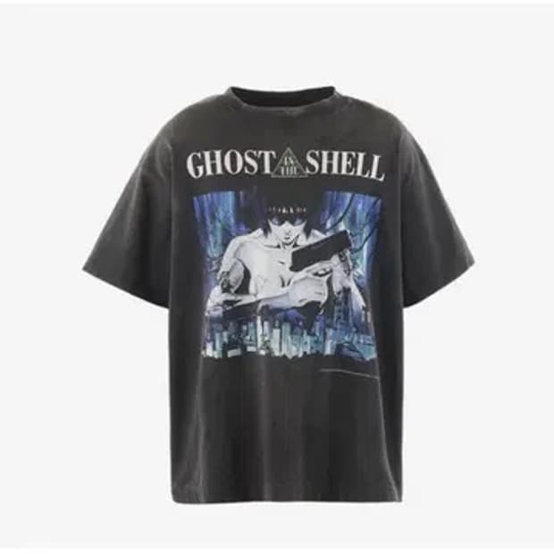 [구매 S, M] 세인트 미카엘 공각기동대 반팔 티셔츠